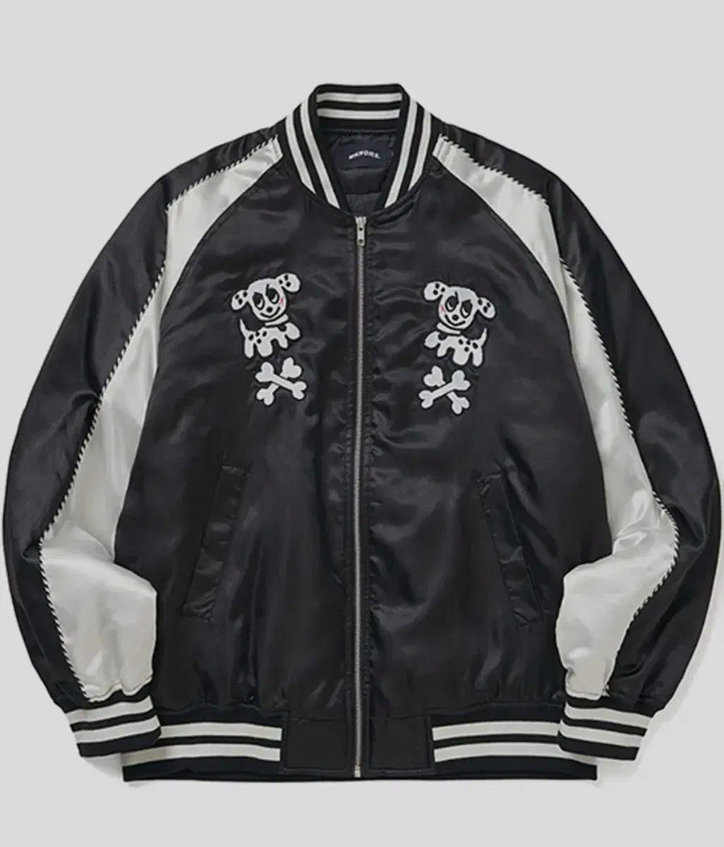 위캔더스 SOUVENIR JACKET (BLACK)